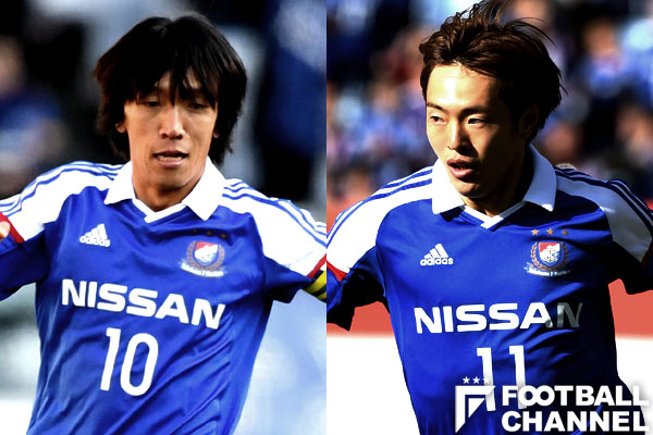 磐田の中村俊輔、横浜FMの“新背番号10”齋藤学にエール。本人から連絡