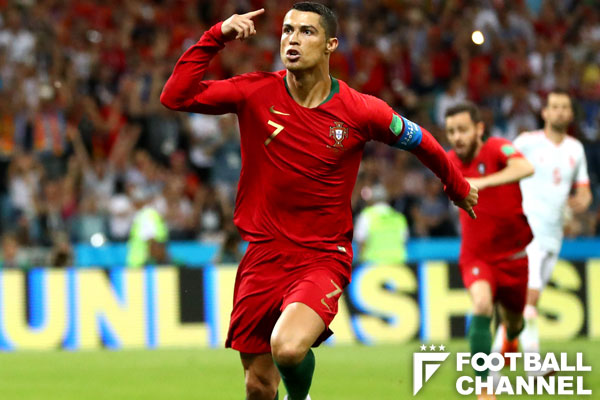 C・ロナウドがハットトリック！ 監督電撃交代のスペインとの激戦は3-3