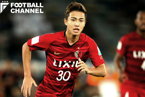 英国人の視点】鹿島・安部裕葵に感じる“本物”の予感。大舞台に立つだけ