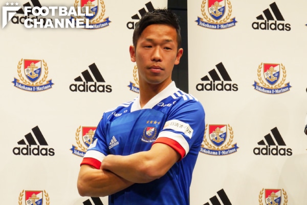 喜田拓也、マリノスのJ1連覇へ始動「チャンピオンの称号が保証して