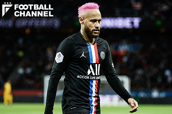 ネイマール、5試合ぶりにメンバー入り。PSG、ドルトムント戦の21人発表