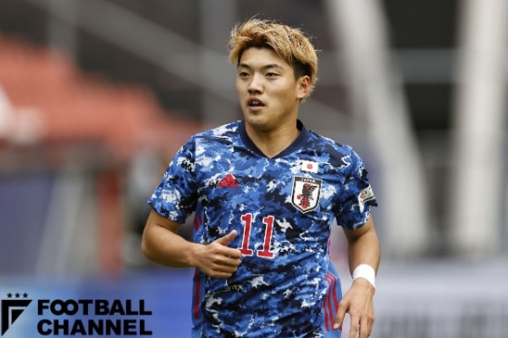 堂安律、“師匠”との対決を心待ちに「あの人はガツガツくる」。日本代表