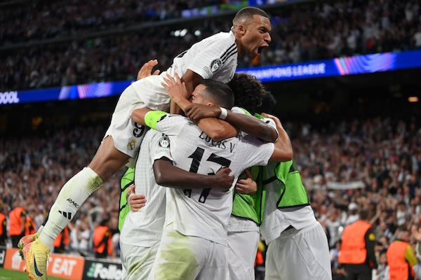 レアル・マドリードが2点差から大逆転勝利。サッカー日本代表・南野