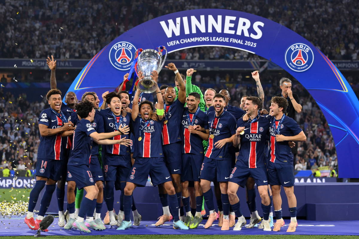エムバペがいないからPSGは欧州王者に？ そうは思わない。成功も失敗も