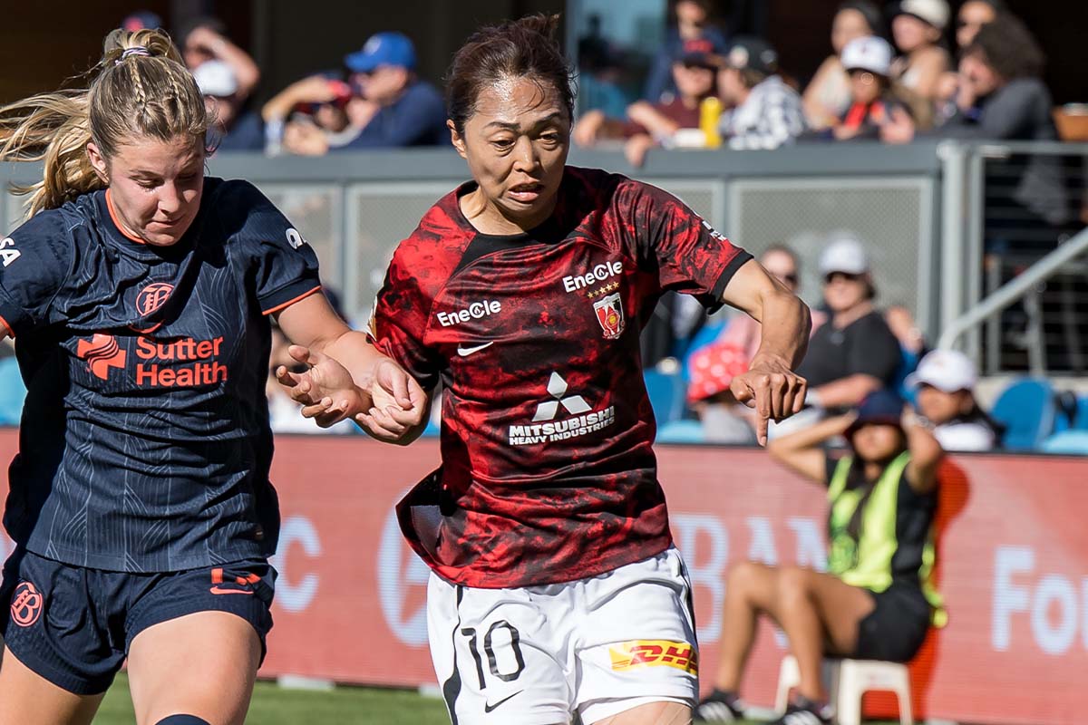 1年7カ月ぶりのピッチへ！ 三菱重工浦和レッズレディース、43歳FW安藤