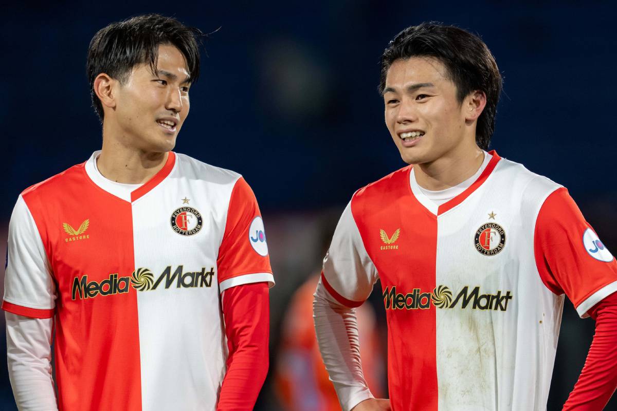 サッカー日本代表FW上田綺世ら所属のフェイエノールトが新ユニフォーム