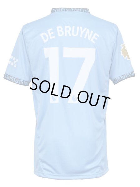 24-25 マンチェスターシティ No.17 デブライネ】レプリカユニフォーム