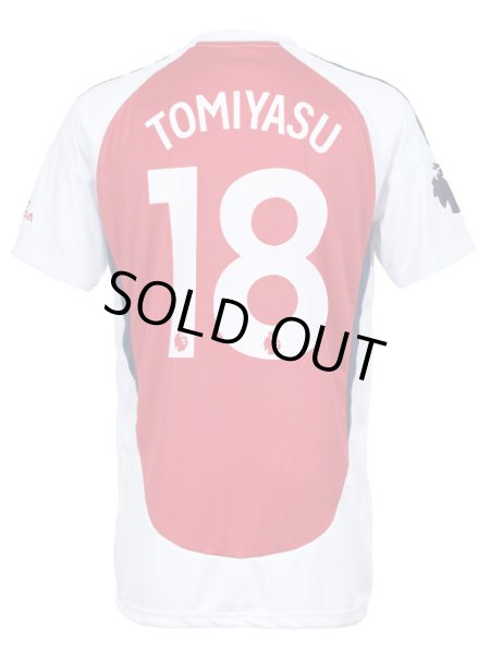 24-25 アーセナル No.18 冨安】レプリカユニフォーム | 激安通販の