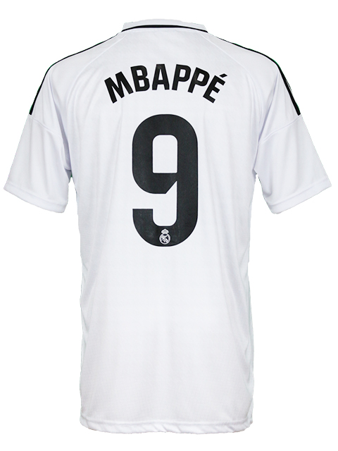 24-25 レアルマドリード No.9 エムバペ】レプリカユニフォーム | 激安