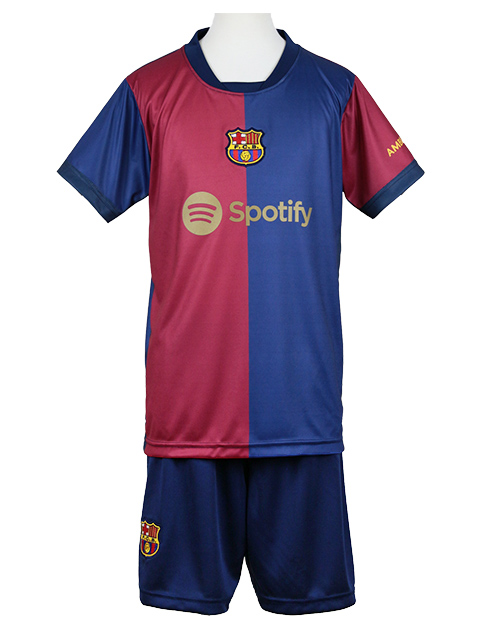 24-25 バルセロナ No.6 ガビ】キッズ・ジュニア用レプリカユニフォーム