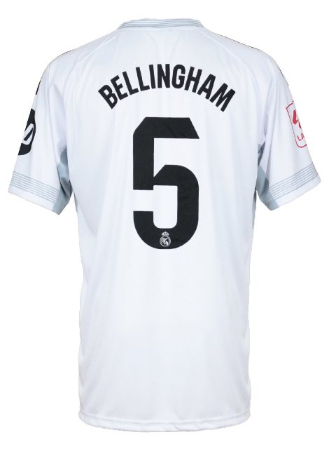25-26 レアルマドリード No.5 ベリンガム】レプリカユニフォーム