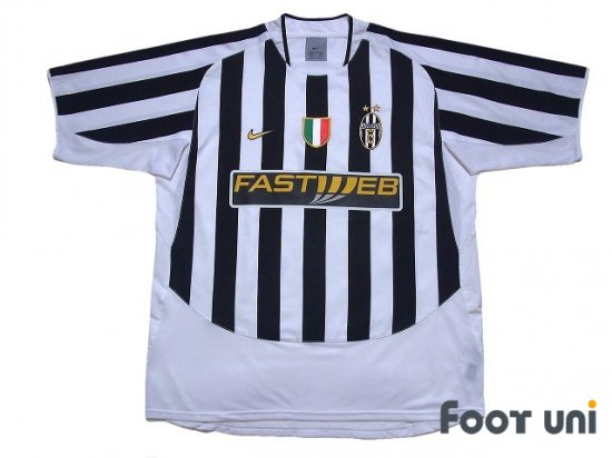 Juventus 2003-2004 Home Shirt - Online Shop From Footuni Japan