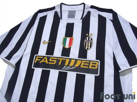 Juventus 2003-2004 Home Shirt - Online Shop From Footuni Japan
