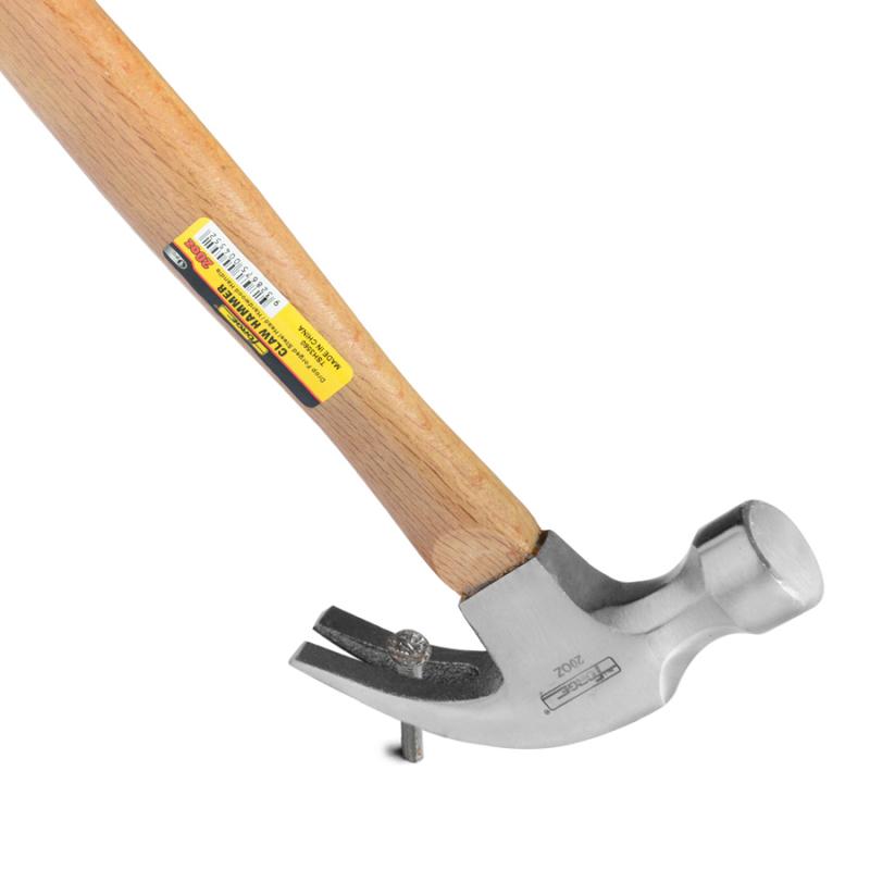 20OZ Hammer Claw Wooden Handle Manufacturers