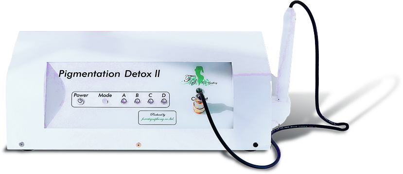 ピグメンテーションデトックスⅡ – 美容機器 卸のフォレストシンフォニー
