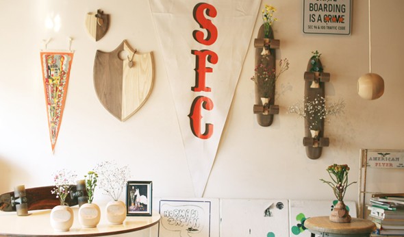 SEE SEE フラワーベース一輪挿し