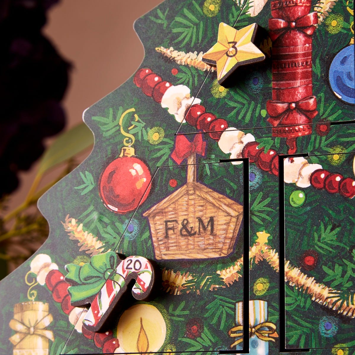 Fortnum's Christmas Tree Advent Calendar