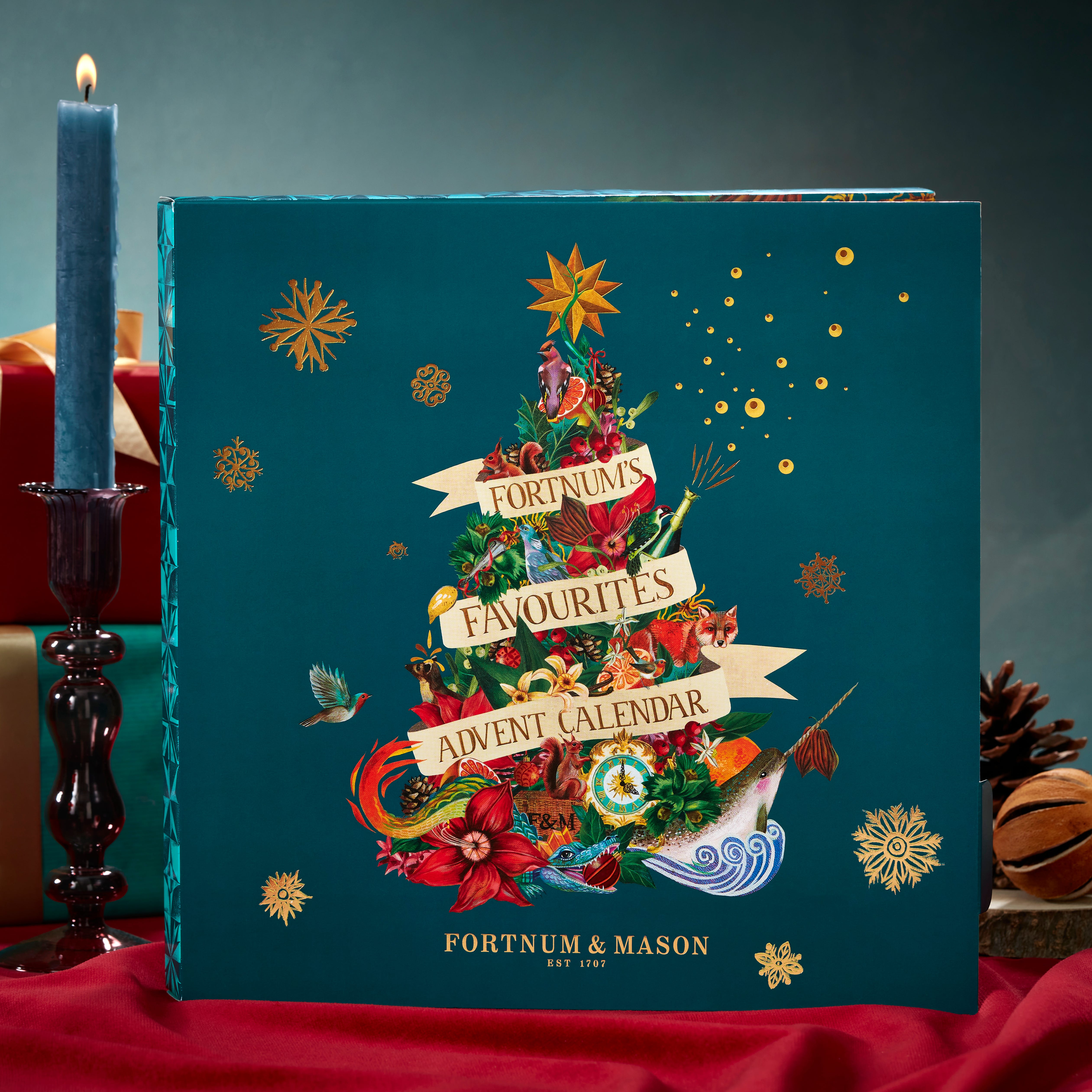 Fortnum's Favourites Truffle Advent Calendar, 270g