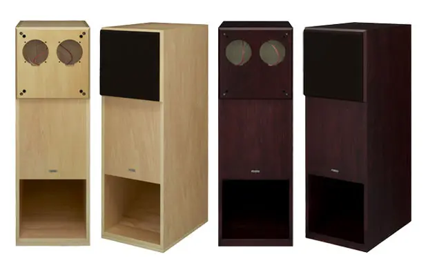 受注生産 バックロードホーン型スピーカーボックスBK1082-Solを発売し