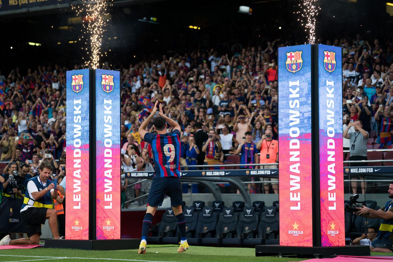 2022/23年のFC バルセロナ公式発表