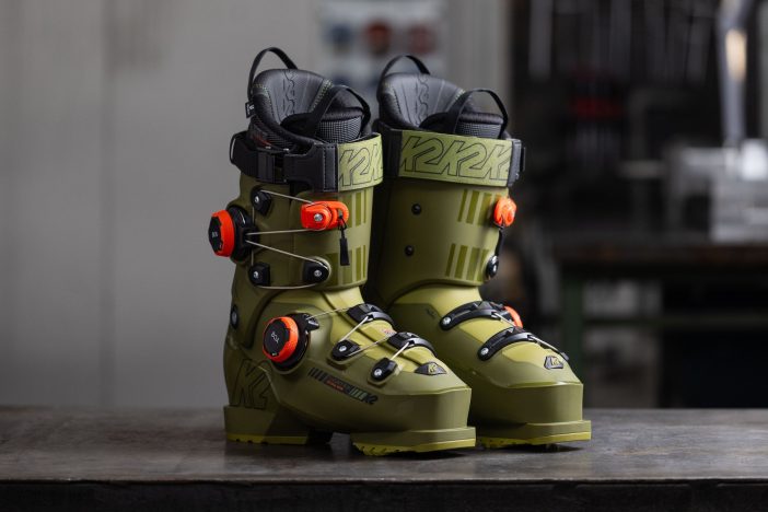 K2 Cortex Collection Kicks Buckles to the Curb, Goes Dual BOA