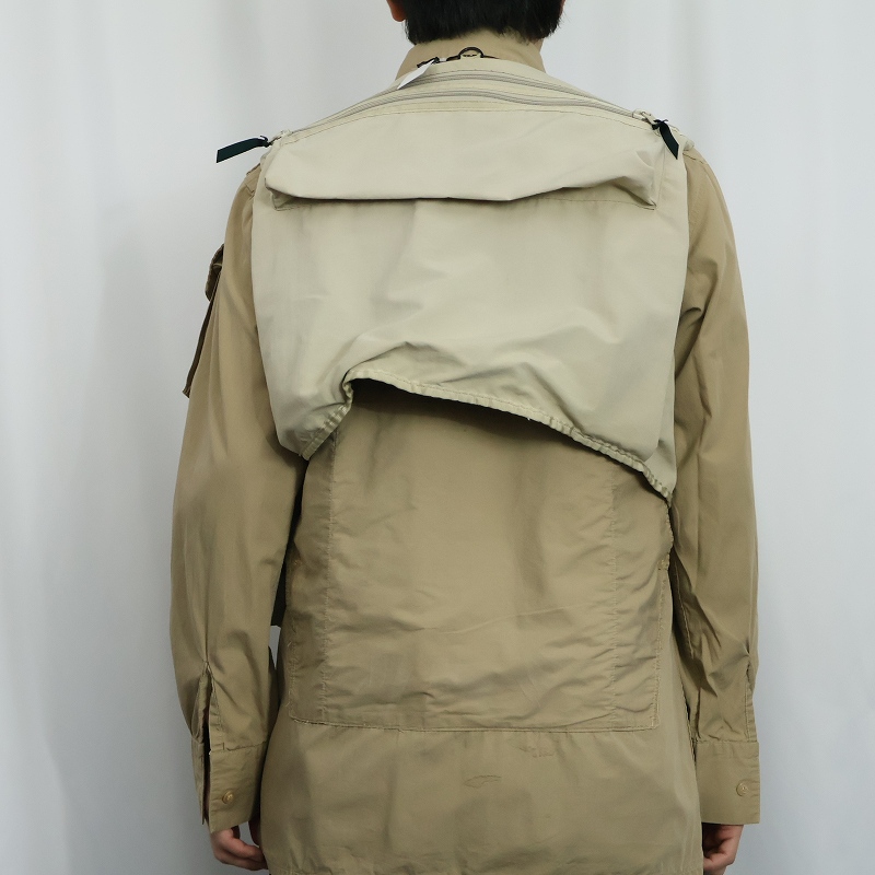 90s 90年代 パタゴニア アウトドア 釣り ベージュ メッシュ