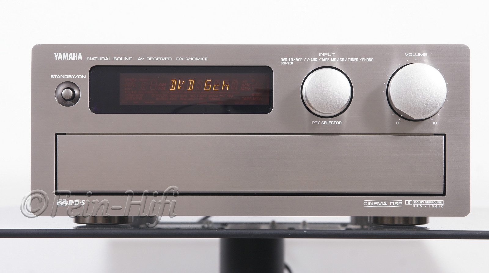 Yamaha RX-V10MkII AV-Receiver für Stereo oder 5.1 Betrieb