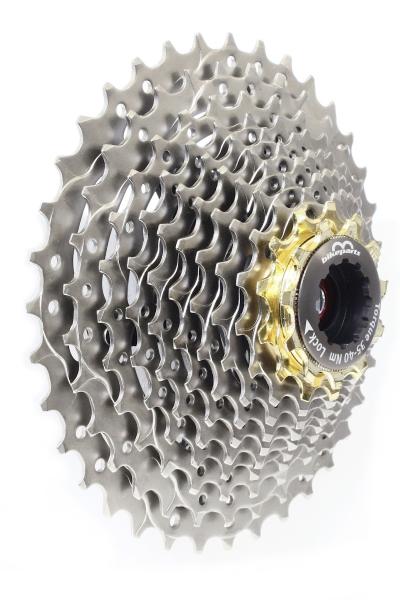 11-28カセット、12速スプロケット シルバー | カセットアクセサリー