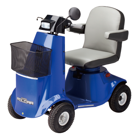 電動カート ポルカー/自社製品・受託開発｜FUKUSHIN 福伸電機株式会社