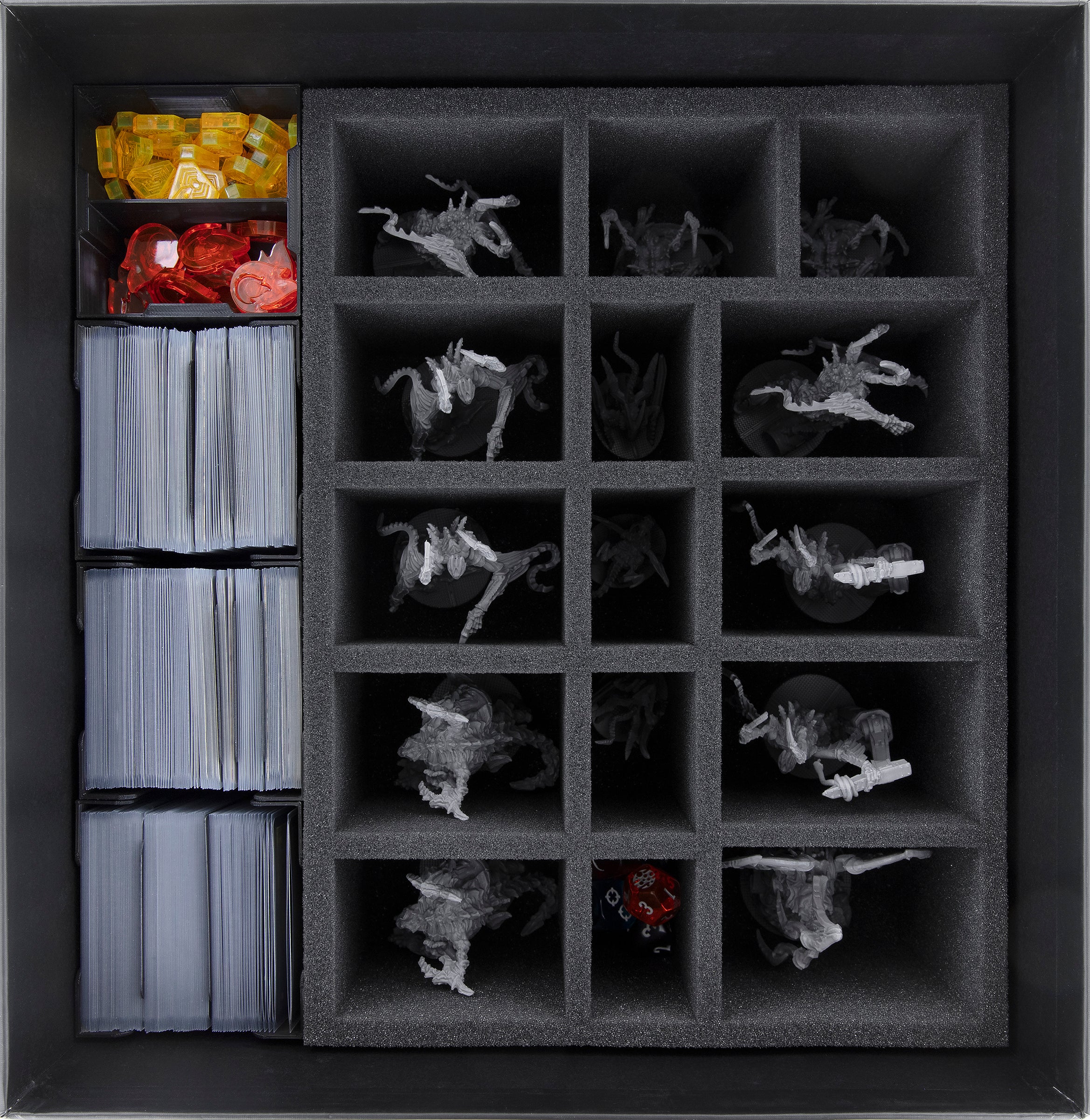 Feldherr Organizer Insert + foam set for Nemesis: Lockdown - core game