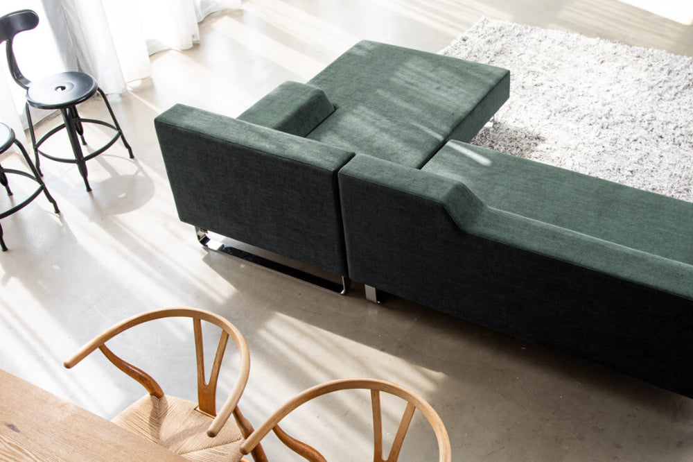 FLANNEL SOFA（フランネルソファ）SIESTA（シエスタ） 1人掛けロング