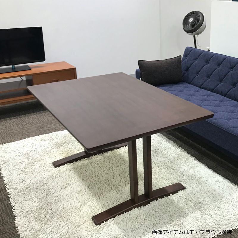 カリモク60+ LDテーブルT1300（モカブラウン色塗装） – FELICE.ONLINE