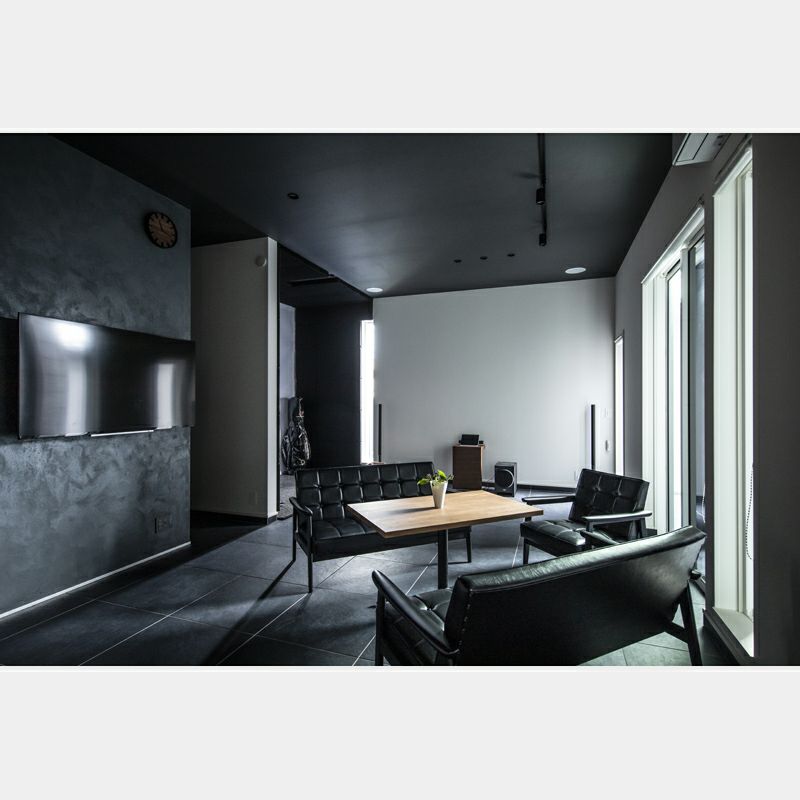 カリモク60 Kチェア2シーターブラックブラック（マットブラック色塗装