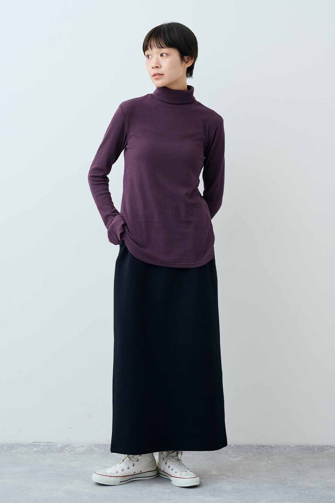 THREE FIFTY STANDARD 万能なダンボールニットのセットアップ