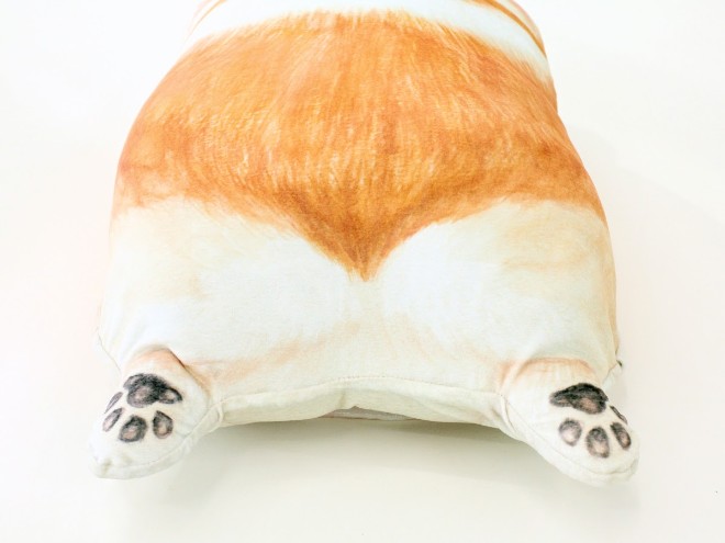 コーギーのおなかぽよぽよ枕カバー│YOU+MORE！│フェリシモ