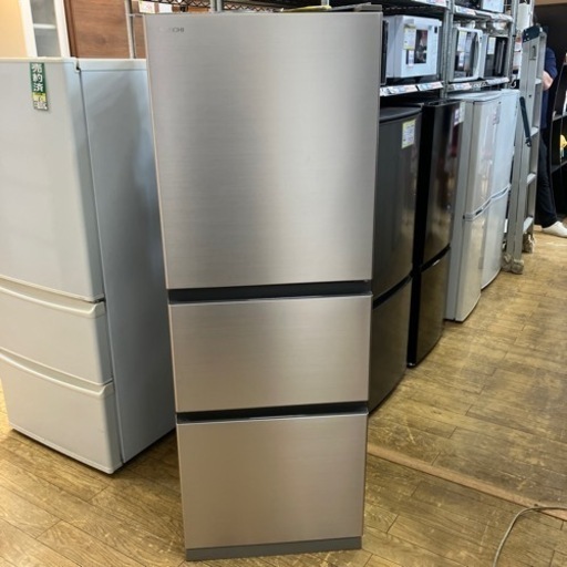 日立 3ドア冷蔵庫 265L シルバー 福岡市内配達無料 r-27rv 日立 3ドア