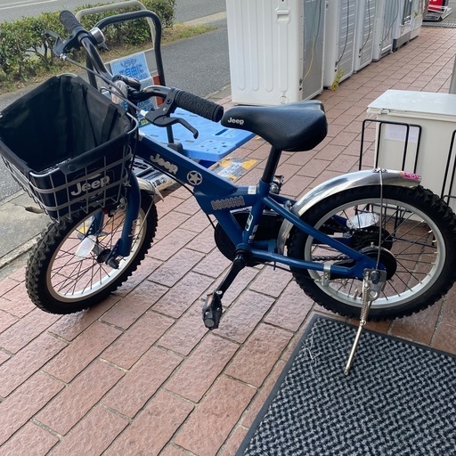 JEEP 18インチ 子供自転車 メタリックブルー ジープ】お買取りしました