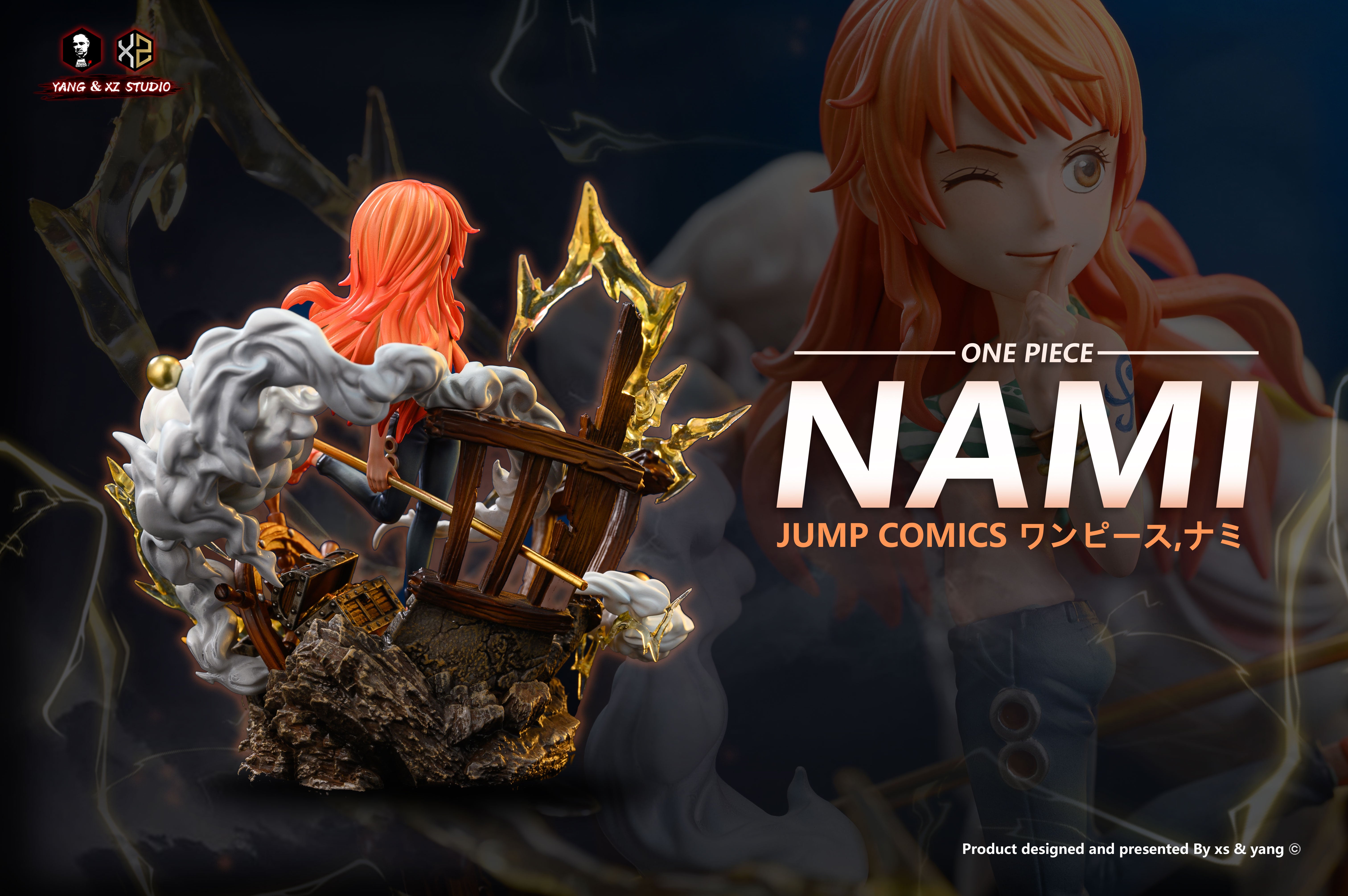 XS x YANG STUDIO – ONE PIECE: STRAW HAT PIRATE SERIES, NAMI [IN