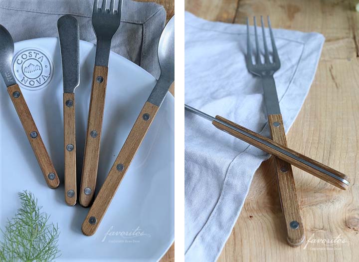 SABRE (サーブル)｜ビストロ ヴィンテージ チーク テーブルフォーク