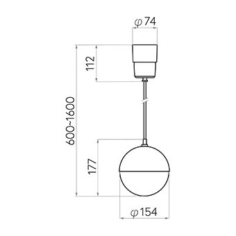 ウシオライティング MP40603-38 ペンダントライト(JTH06-③) Orb