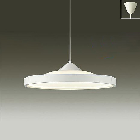 3灯ペンダントライト クリアガラス・マットホワイト 大光電機 LED 大光