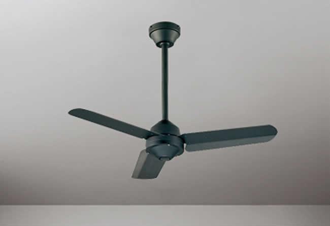 即日発送 傾斜対応 軽量 オーデリック製シーリングファン【OIC051