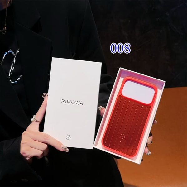 リモワ iphone ケース メンズ 高級 iphone 17 ケース アルミニウム合金