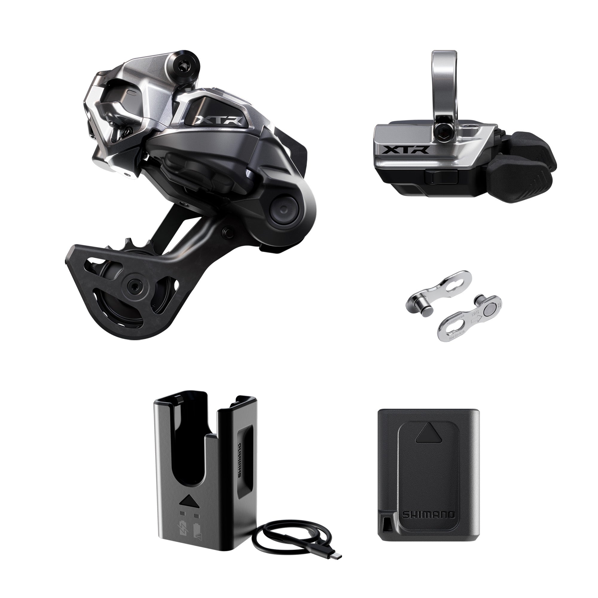 Shimano XTR M9250 Di2 Wireless Drivetrain Upgrade Kit - GS (Medium