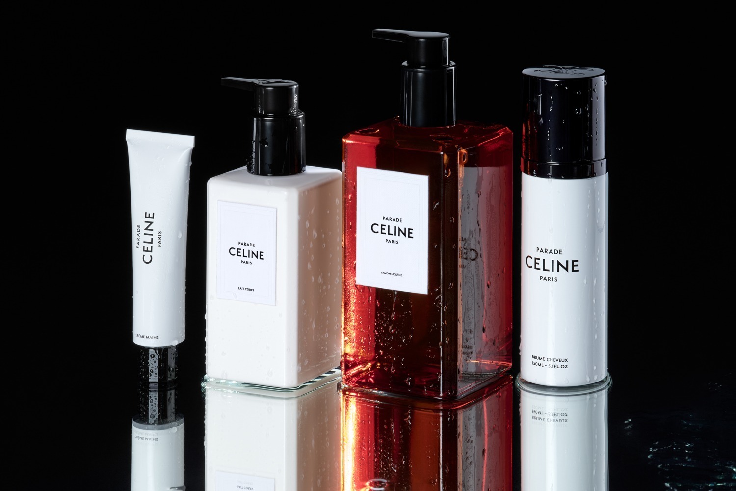 セリーヌ25年春ボディケア、柑橘が香る「パラード」のハンドクリーム