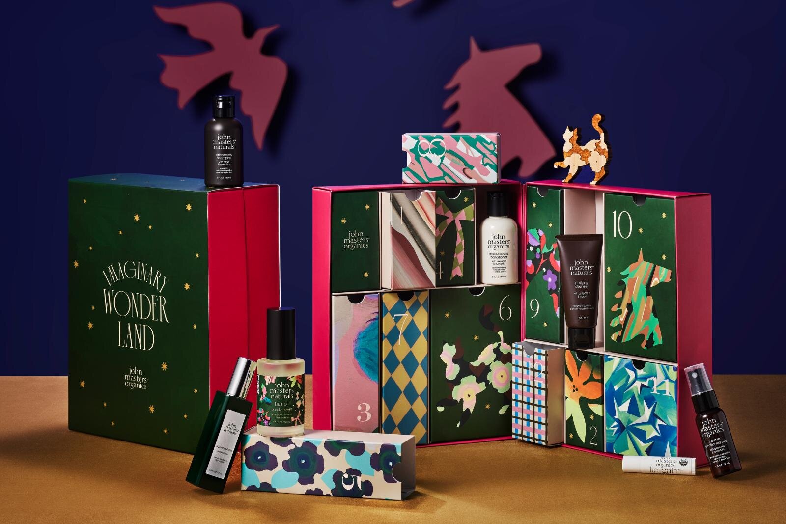 ジョンマスターオーガニック25年クリスマスコフレ第2弾、フレグランス