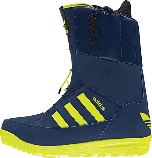 アディダスの名作スーパースターがスノーボーディング用ブーツに
