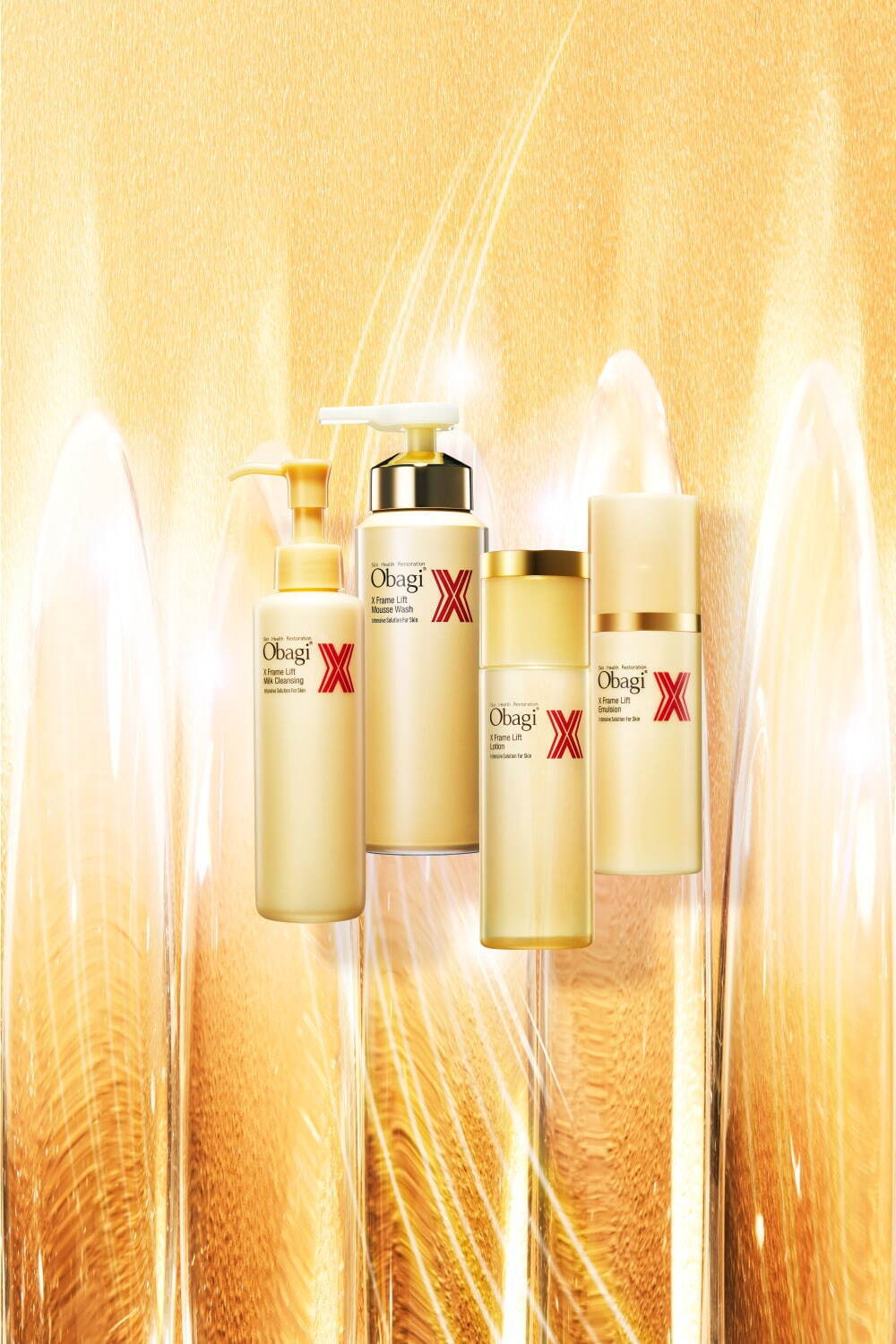 ロート製薬「オバジX」23年秋リニューアル、“効果的なハリケア”叶う