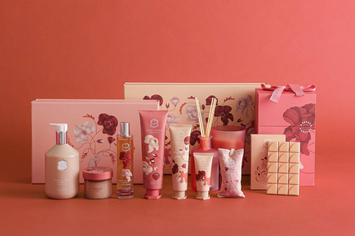 ラリン23年秋フレグランス「ウォームバニラ」甘くやわらかい香りの