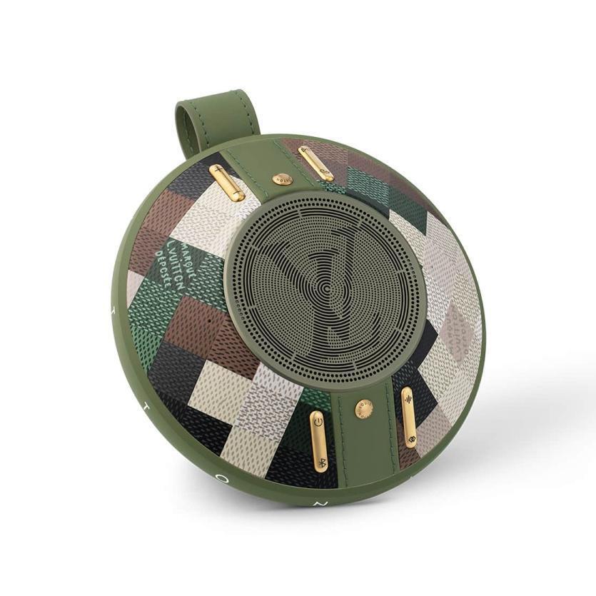 ルイ・ヴィトン“持ち運べる”新作ワイヤレススピーカー、取り外し可能な